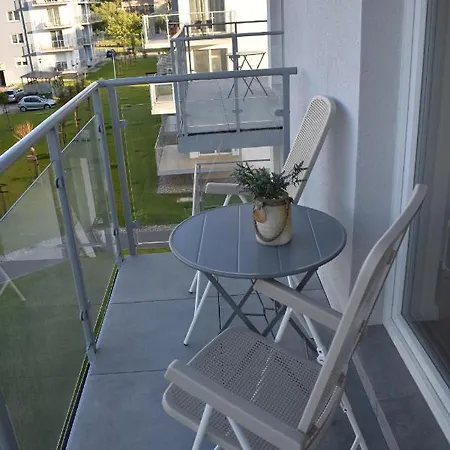 Baltica Apartamenty Nr. 1 Kolobrzeg Exterior photo
